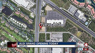 New Aldi's opens in Naples