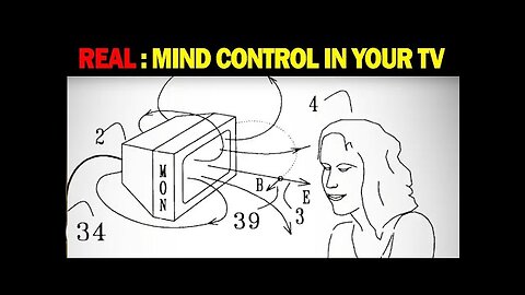 The Sick Satanic Sinister MK-Ultra TV & Phone Mind Control Patent 148-B2!