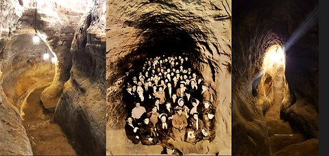 MYSTERIOUS OVER MILE LONG CAVE BURIED UNDER LINCOLN NE-EVIDENCE OF LOST CIVILIZATION???