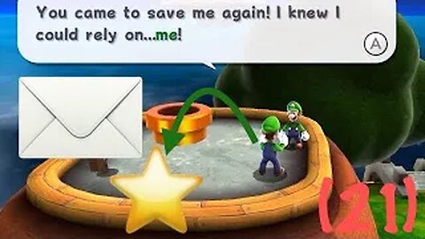 Luigi saves Luigi! - SMG (21)