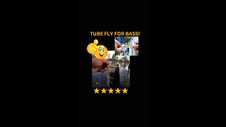 Silicone Tube Fly Works For Bass