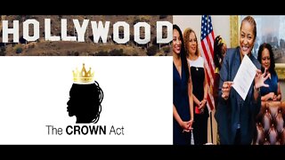 Hollywood Politics = Urging Congress to Pass CROWN Act w/ Kerry Washington, Zoe Kravitz, SAG & More