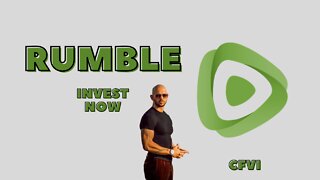 Invest in Rumble Stock $CFVI (BREAKDOWN)