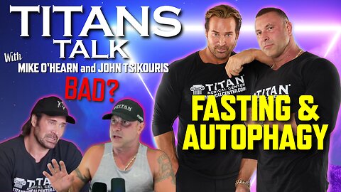 Titans Talk with Mike O'Hearn & John Tsikouris | Doing what works for YOU | Titan Medical Center