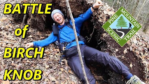 When Trees Attack! \\ Kentucky’s Most Rugged Trail - Pine Mountain Trail – Birch Knob Section