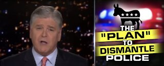 The Left Called to Eliminate Police and Hannity's Response MELTS Libs Brains!!