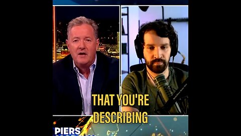 🚨 NEW: Piers Morgan Criticizes Liberal Influencer Destiny Over Controversial Remarks