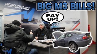 E46 M3 is now a Bigger Money Pit than my W204 C63!