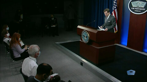 Pentagon Press Secretary Holds News Conference