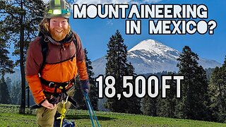 North Americas TALLEST Volcano | Climbing with 50% less Oxygen