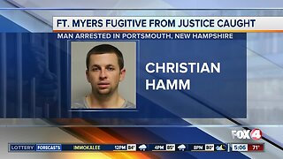 Fort Myers fugitive arrested in New Hampshire