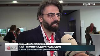 SPÖ Parteitag: Interview Süleyman Kilic / SPÖ Imst