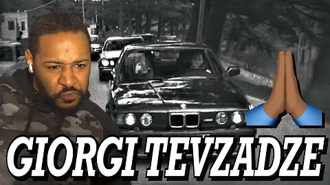 GEORGIAN STREET DRIFTING TRIBUTE | ЛИТВИНЕНКО - Оп, Мусорок (R.I.P Giorgi Tevzadze) | REACTION!!!