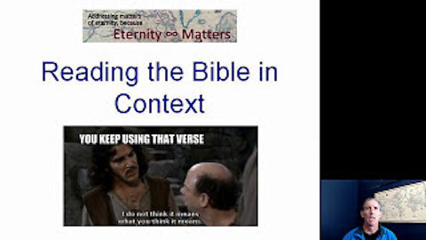 Reading the Bible in Context (More interesting than it sounds!)