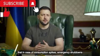 Vladimir Zelensky Explanations November 22, 2022 (Subtitle)