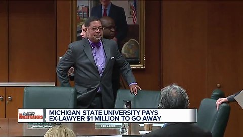 Michigan State pays ex-lawyer Bob Young $1 million to go away