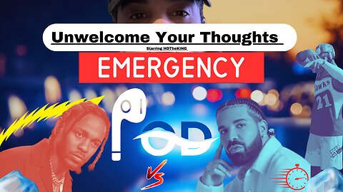 Unwelcome Your Thoughts Emergency Pod Kendrick Responds Drake On Timer ?