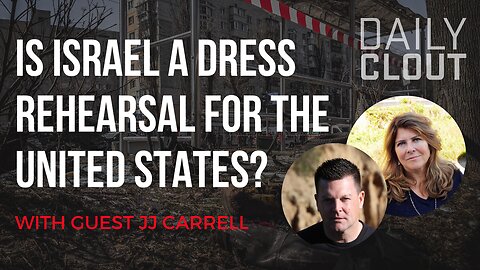 Is Israel A Dress Rehearsal for the United States?