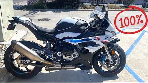 The 2023 BMW S1000RR M Package Is PERFECT