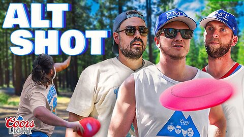 Big Cat & Max VS. PFT & Hank In Match Play Disc Golf | Presented by Coors Light