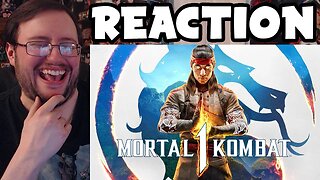 Gor's "Mortal Kombat 1 (Mortal Kombat 12) by videogamedunkey" REACTION