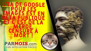 L'IA de Google pour les images est en beta publique et c'est de la merde, censuré à mort !