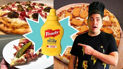 3 Mustard (inspired) Pizzas | PIZZA FOR WEIRDOUGHS