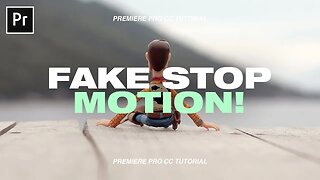 FAKE Stop Motion Effect - Premiere Pro CC Tutorial (2020)