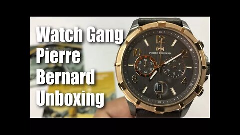 Unboxing the Watch Gang Original August 2017 Watch and Decision