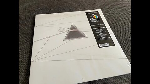 PINK FLOYD The Dark Side Of The Moon - Live At Wembley 1974 Vinyl
