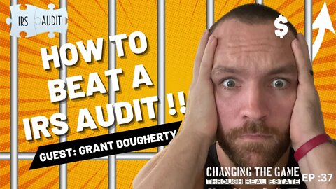 How to not get audited | TAX LOOPHOLES vacation rentals | IRS | COST SEGREGATION | GRANT DOUGHERTY
