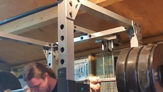 152.5Kgs x 6 Squat