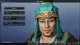 Ma Zhong in Dynasty Warriors 9: Empires