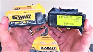 Cheap Dewalt Replacement Batteries