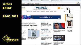 Velez fica ou sai, Moro ancap e Jussie Smollett livre | Leitura ANCAP 28/03/19 | ANCAPSU