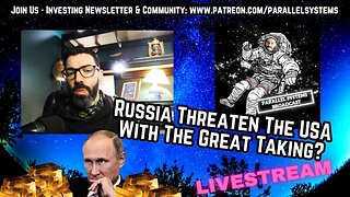 Frozen Russian Assets To Trigger Taking?! (Livestream)