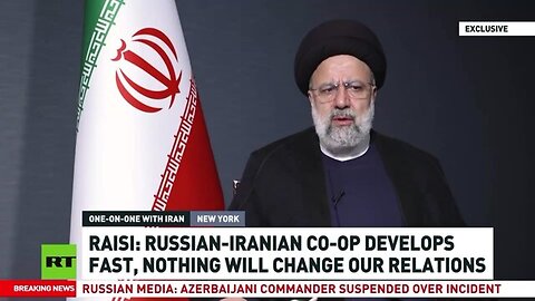 In Memory of Ebrahim Raisi: RT Exclusive interview with Iranian President on sidelines of 2023 UNGA