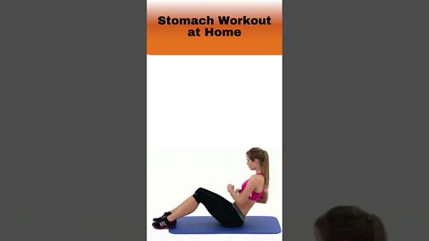 Stomach Workout at Home | Flat Stomach Workout | Workout for Flat Stomach at Home #healthfitdunya