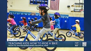Lindbergh Elementary School needs help to outfit a classroom with bikes