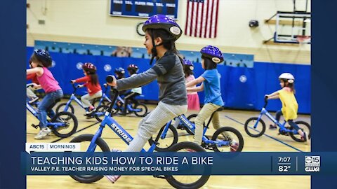 Lindbergh Elementary School needs help to outfit a classroom with bikes
