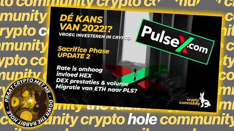 PulseX Update: Sacrifice bijna 1 Miljard, HEX Sacrifice, Swap PulseX met PulseChain bij lancering