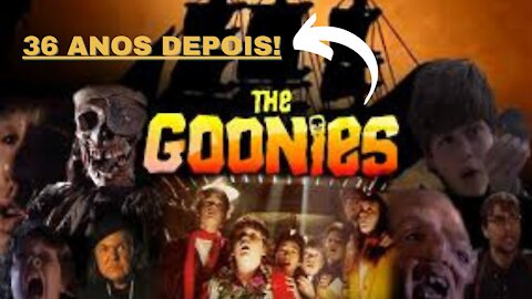 THE GOONIES 36 years later! UPDATED