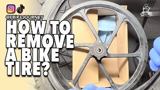 How To Remove A Bike Tire