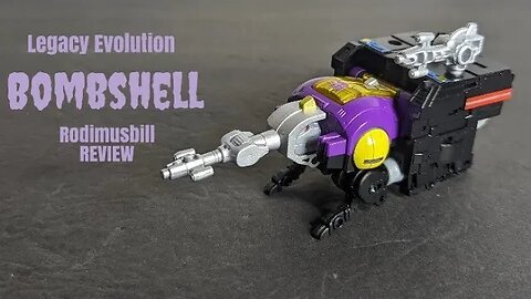 Legacy Evolution Insecticons Bombshell Deluxe Figure - Rodimusbill Review