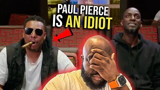 Paul Pierce Tries To Mess Up the Bag For Kevin Garnett, Admits To Buying Women From the Internet 😩