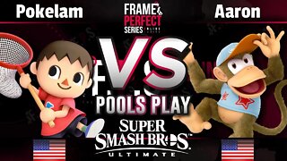 FPS2 Online Pools - IE GRNT | Pokelam (Villager) vs. Aaron (Diddy Kong) - Smash Ultimate