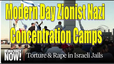 Israel’s Torture & Rape of Palestinian Prisoners Defended by Knesset Members, Far-Right Mobs