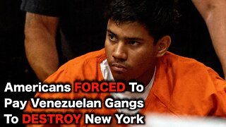 Venezuelan Gangs TAKE OVER NYC