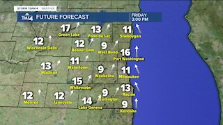 Sunny but chilly Thursday