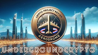 (Aero) Critical Project On Base Blockchain ! How Far Can The Market Cap Run?!